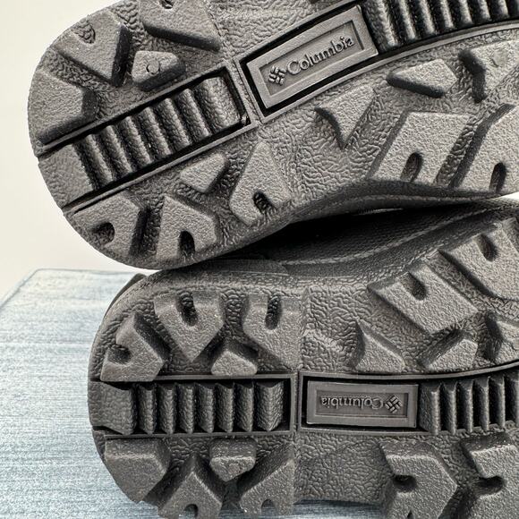 NEW Columbia Powderbug Plus II Toddler Waterproof Winter Boot Gray/Purple Size 5 - Picture 9 of 10